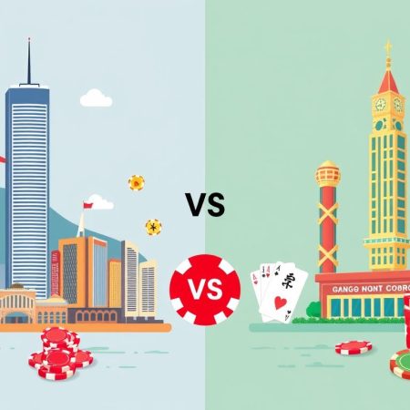 賭場入場年齡限制：香港與澳門嘅比較